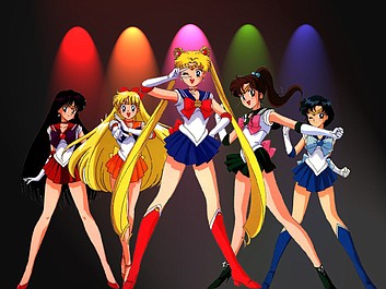 Sailor Moon - Czarodziejka z Księżyca (1)