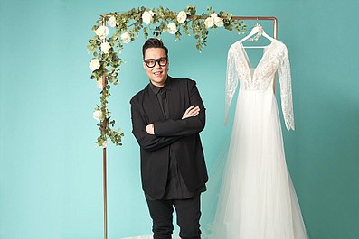Salon sukien ślubnych Goka: Wielka Brytania: Niekonwencjonalny biały ślub