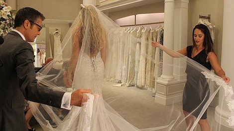 Salon sukien ślubnych: Suknia tęczowego jednorożca