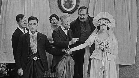 Sąsiedzi - Buster Keaton