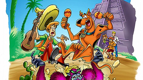 Scooby-Doo i meksykański potwór