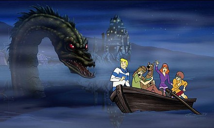 Scooby-Doo i potwór z Loch Ness