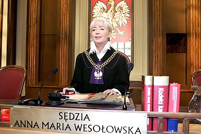 Sędzia Anna Maria Wesołowska: Wstyd się przyznać (598)