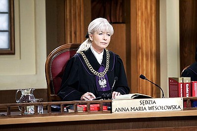Sędzia Anna Maria Wesołowska: O jedne zwłoki za dużo (324)