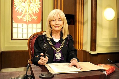 Sędzia Anna Maria Wesołowska: Urodziny (433)