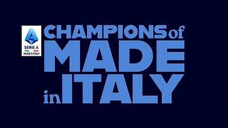 Serie A Made in Italy: US Sassuolo Calcio