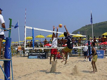Siatkówka plażowa: Turniej Baden Masters