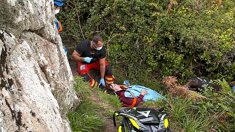 Śmigłowiec ratunkowy - Kornwalia (3)