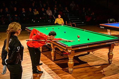 Snooker: Turniej Welsh Open w Llandudno
