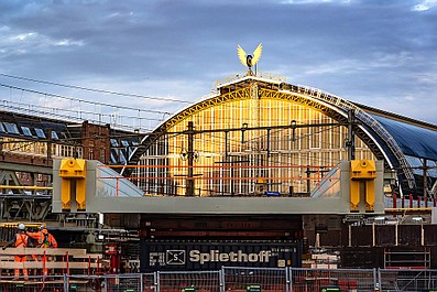 Stacja Amsterdam: Parada równości (1)