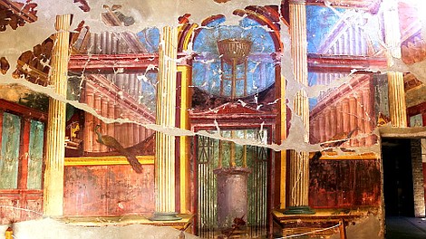 Starożytne Pompeje - tajemnice Oplontis (1)