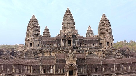 Starożytne superbudowle: Angkor Wat (2)
