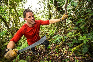 Steve Backshall: ekstremalna rzeka (2-ost.)
