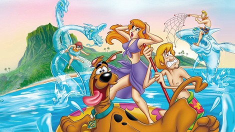 Scooby Doo i plażowy potwór
