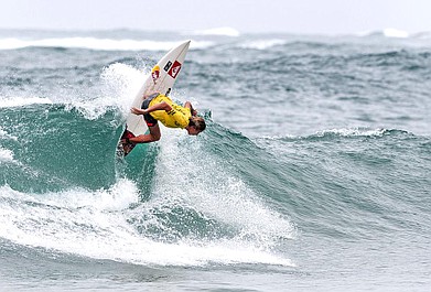 Surfing: World League Championship Tour w Bells Beach