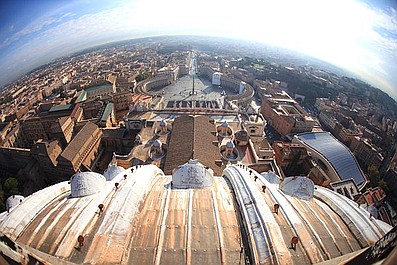 Tajne wejście: Watykan