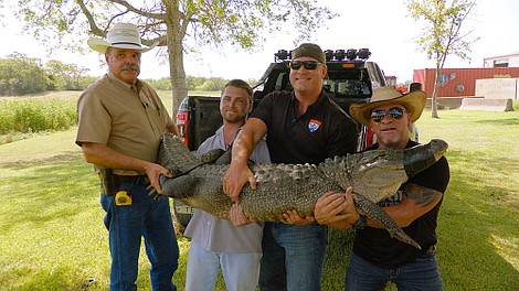 Teksas: na ratunek aligatorom: Obrót śmierci (1)