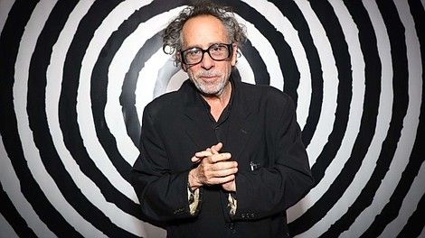 Tim Burton: Potwór w kinie