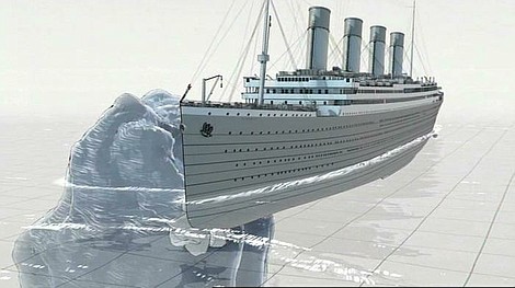 Titanic - ostateczny scenariusz