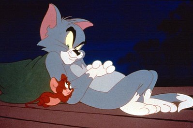 Tom i Jerry: Garnitur a la szczęściarz Sam (118)