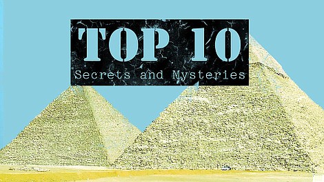 Top 10 Największe tajemnice świata (2)