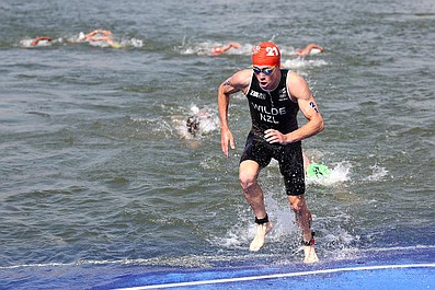 Triathlon: Zawody ITU World Triathlon Series w Jokohamie