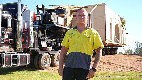 Truckersi przez Australię (3)