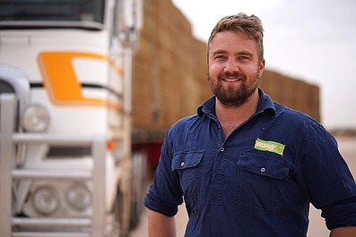 Truckersi przez Australię (2)