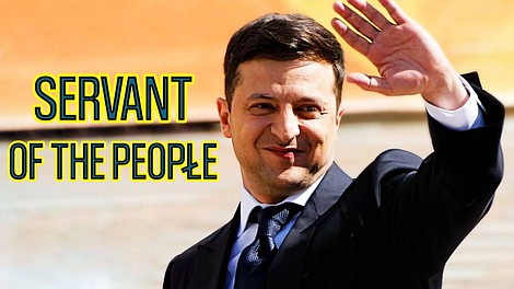 Ukraiński sługa narodu