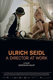 Ulrich Seidl - reżyser przy pracy