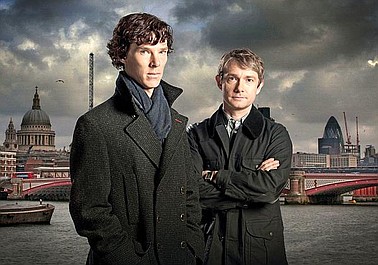 Weekendowe kino przygodowe: Sherlock: Studium w różu (1/3)
