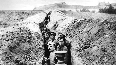 Wojna światowa: 1914-1945: Koniec drogi: 1914-1918 (2)