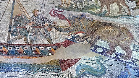 Wojny faraonów: Ptolemeusz IV: bitwa pod Rafią (3)