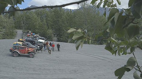 Wojownicy bezdroży: Alaska: Koniec jazdy (8)