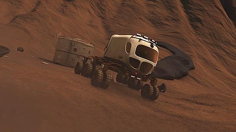 Wszechświat 6: Awaryjne lądowanie na Marsie (6)