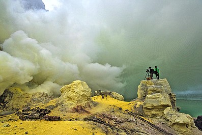 Wulkaniczna odyseja 2: Indonezja - wyspy ognia (1)