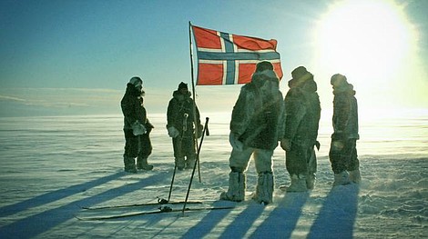 Wyścig na biegun południowy - Amundsen kontra Scott