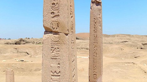 Zaginione miasto Ramzesa II (1)