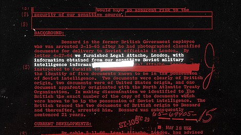 Zimna wojna szpiegów: Atomowe tajemnice (1)