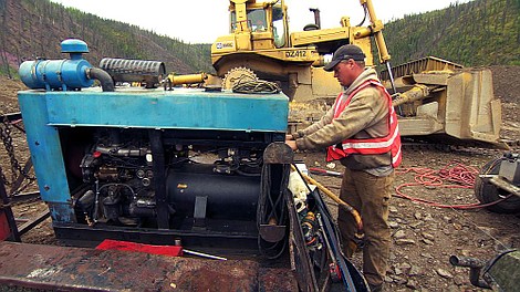 Złoto Jukonu: Zamarzanie (10)