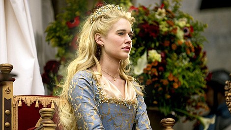 Złotowłosa księżniczka