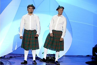 14. Mazurska Noc Kabaretowa - Mrągowo 2012: Kabaret według Młodych Panów