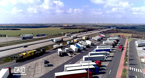 A2 - autostrada na Zachód (13)