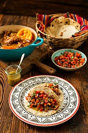 ABC gotowania - kuchnia meksykańska: Tortilla pszenna (5)