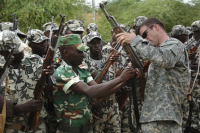 Africom - wojenne mroki Sahary