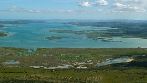 Afryka - wodne królestwo: Błękitna laguna (6)