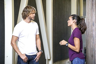 Agenci NCIS: Los Angeles 9: Gdzie każdy zna twoje imię (21)