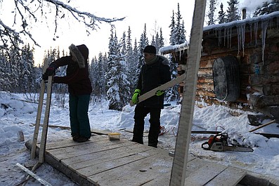 Alaska: Następne pokolenie: Lista zadań (3)