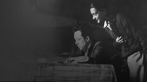 Albert Camus i Maria Casares. Autor i jego muza