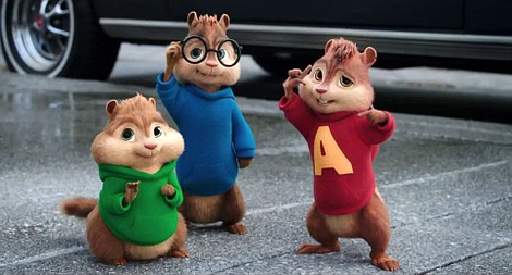 Alvin i wiewiórki: Wielka wyprawa